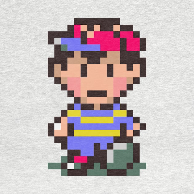 Ness Sprite by SpriteGuy95